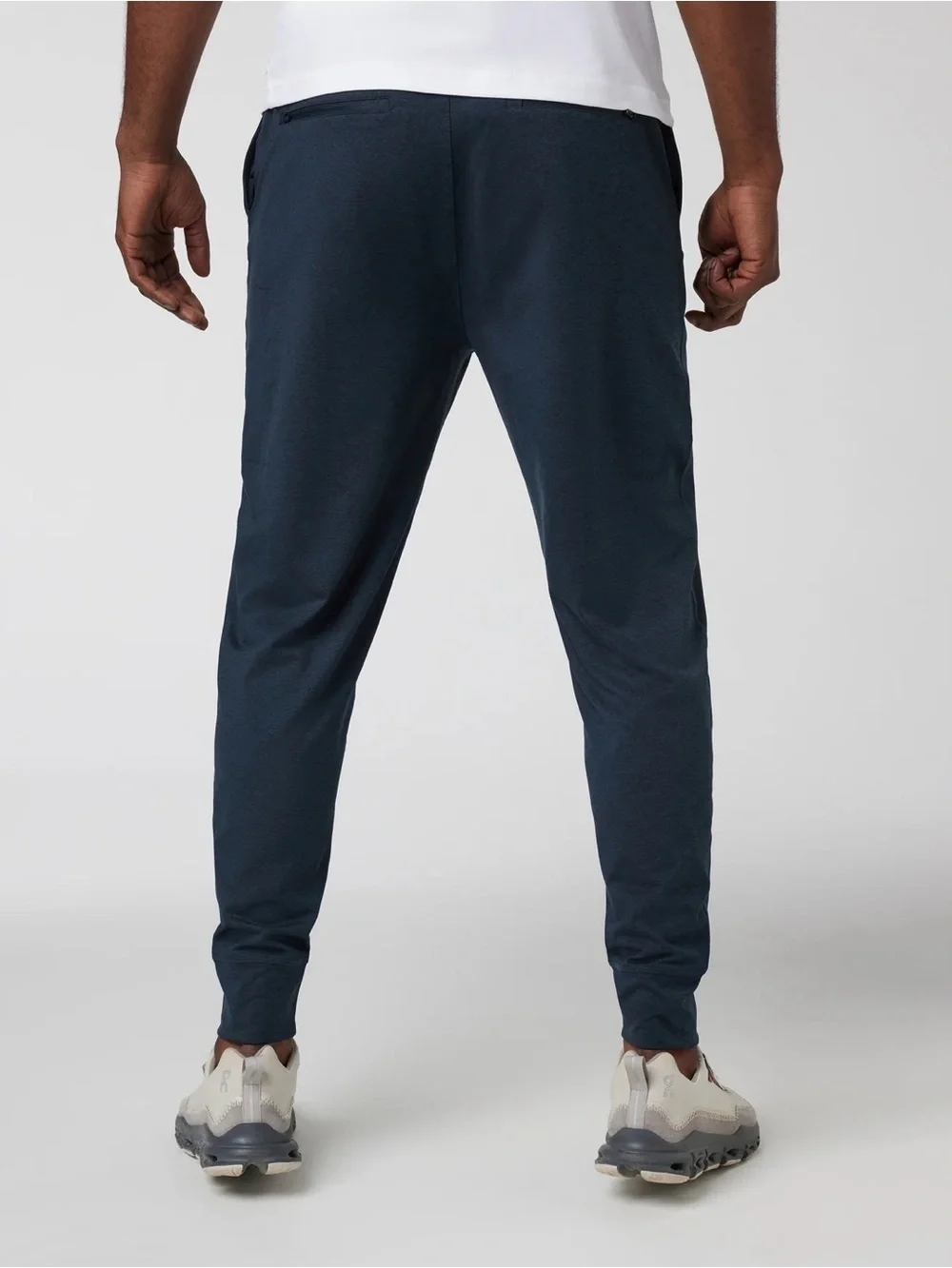 Vuori Navy Drawstring Joggers for Men